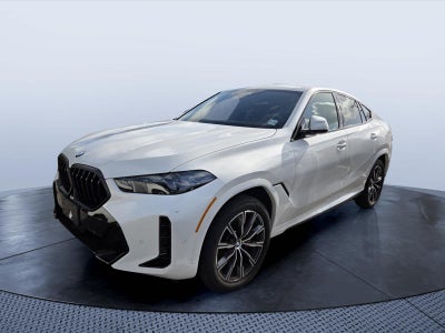 2026 BMW X6 xDrive40i xDrive40i