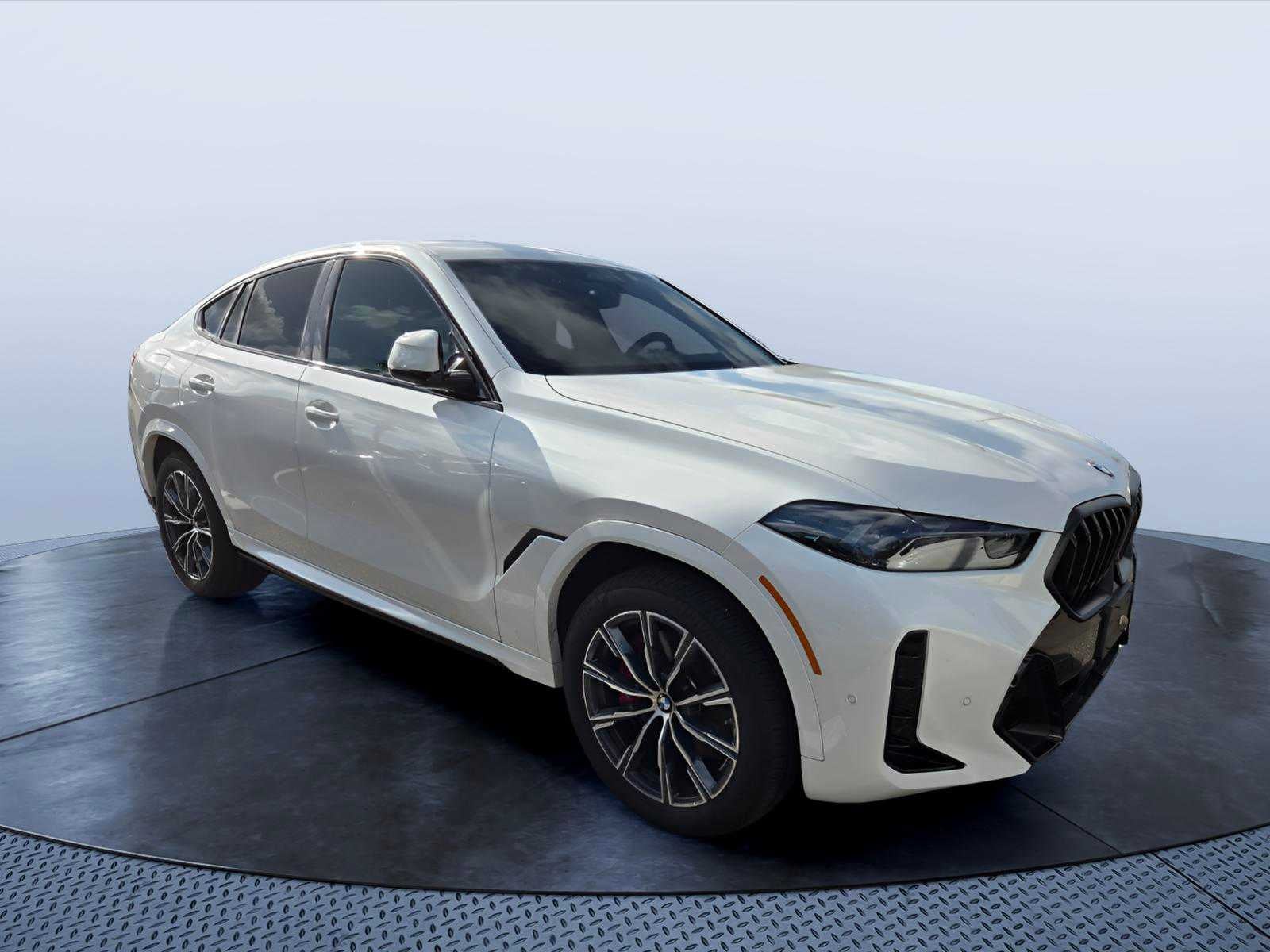 2026 BMW X6 xDrive40i xDrive40i