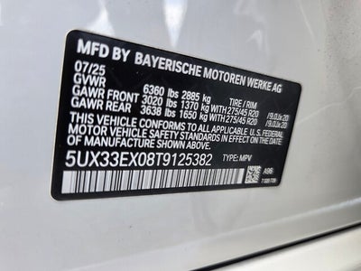 2026 BMW X6 xDrive40i xDrive40i