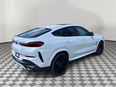 2026 BMW X6 xDrive40i xDrive40i