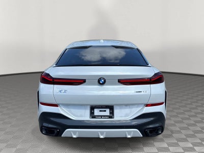 2026 BMW X6 xDrive40i xDrive40i