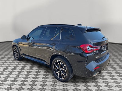 2022 BMW X3 sDrive30i