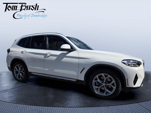 2024 BMW X3 sDrive30i sDrive30i