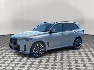 2026 BMW X5 xDrive50e
