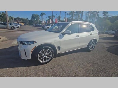2025 BMW X5 xDrive50e