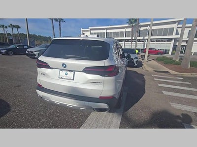 2025 BMW X5 xDrive50e