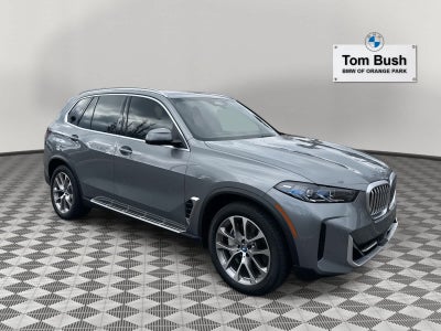 2025 BMW X5 xDrive50e