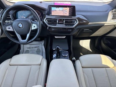 2023 BMW X3 xDrive30i xDrive30i