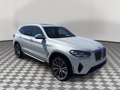2023 BMW X3 xDrive30i xDrive30i