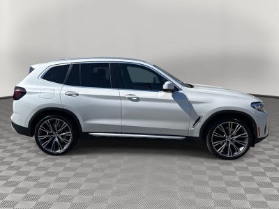 2023 BMW X3 xDrive30i xDrive30i