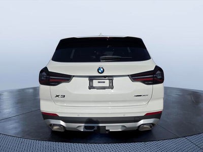 2024 BMW X3 xDrive30i xDrive30i