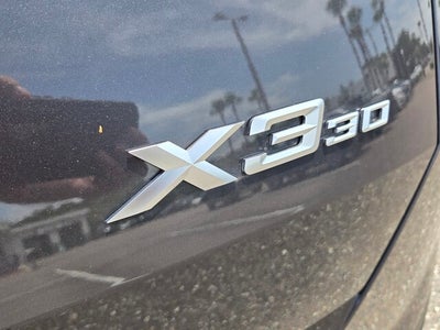 2026 BMW X3 30 xDrive 30 xDrive