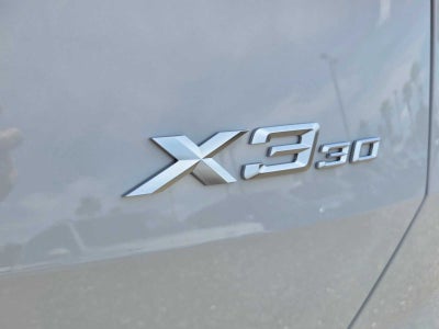 2026 BMW X3 30 xDrive 30 xDrive