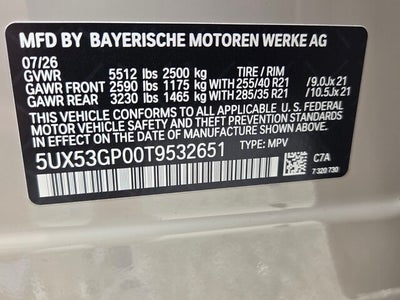 2026 BMW X3 30 xDrive 30 xDrive
