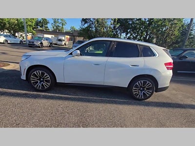 2025 BMW X3 30 xDrive