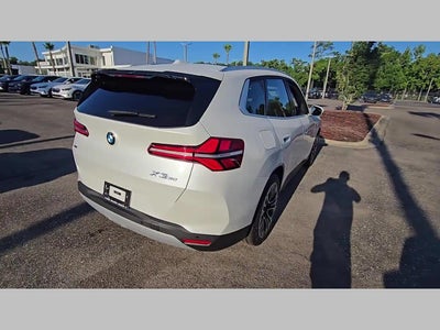 2025 BMW X3 30 xDrive