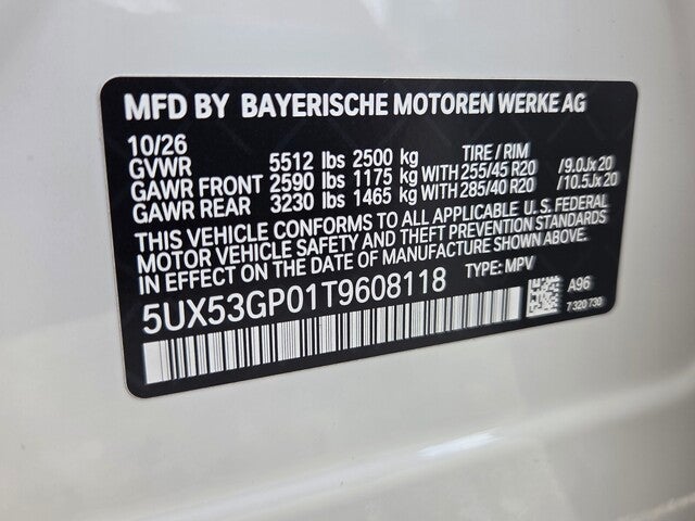 2026 BMW X3 30 xDrive 30 xDrive