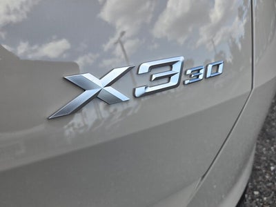 2026 BMW X3 30 xDrive 30 xDrive
