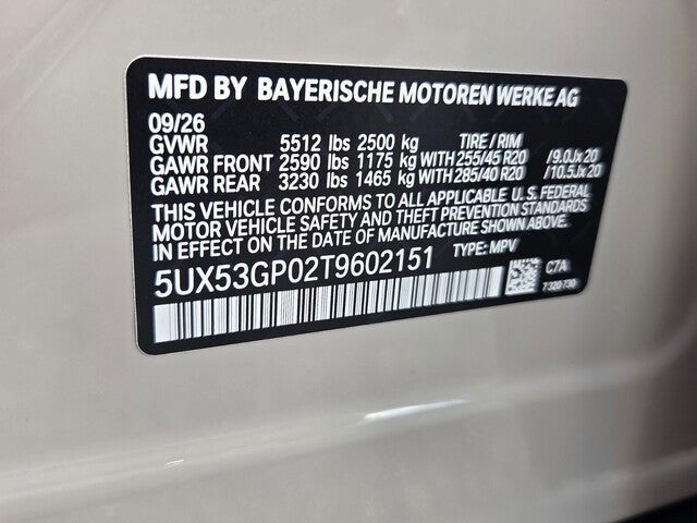 2026 BMW X3 30 xDrive 30 xDrive