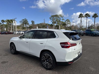 2025 BMW X3 30 xDrive