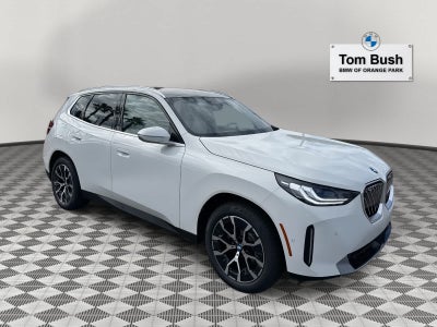 2026 BMW X3 30 xDrive