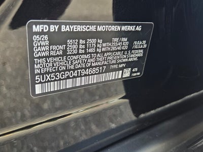 2026 BMW X3 30 xDrive 30 xDrive