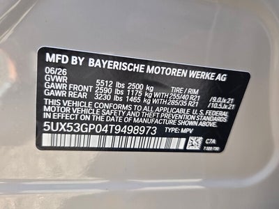 2026 BMW X3 30 xDrive 30 xDrive