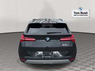 2026 BMW X3 30 xDrive