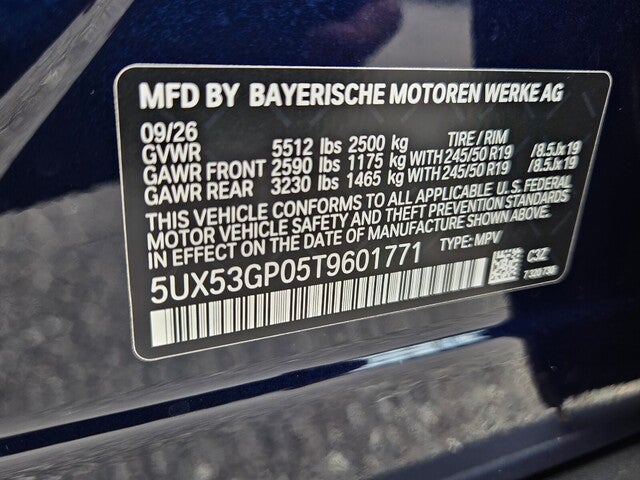 2026 BMW X3 30 xDrive 30 xDrive