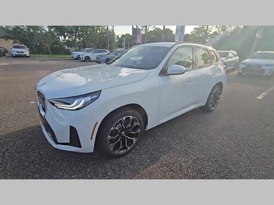 2025 BMW X3 30 xDrive 30 xDrive
