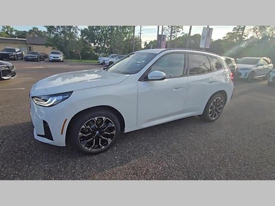 2025 BMW X3 30 xDrive 30 xDrive
