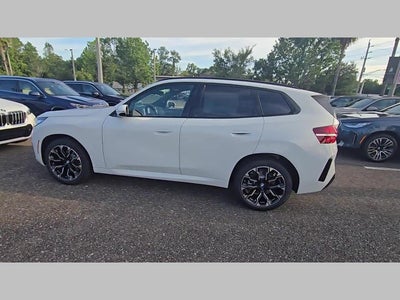 2025 BMW X3 30 xDrive 30 xDrive