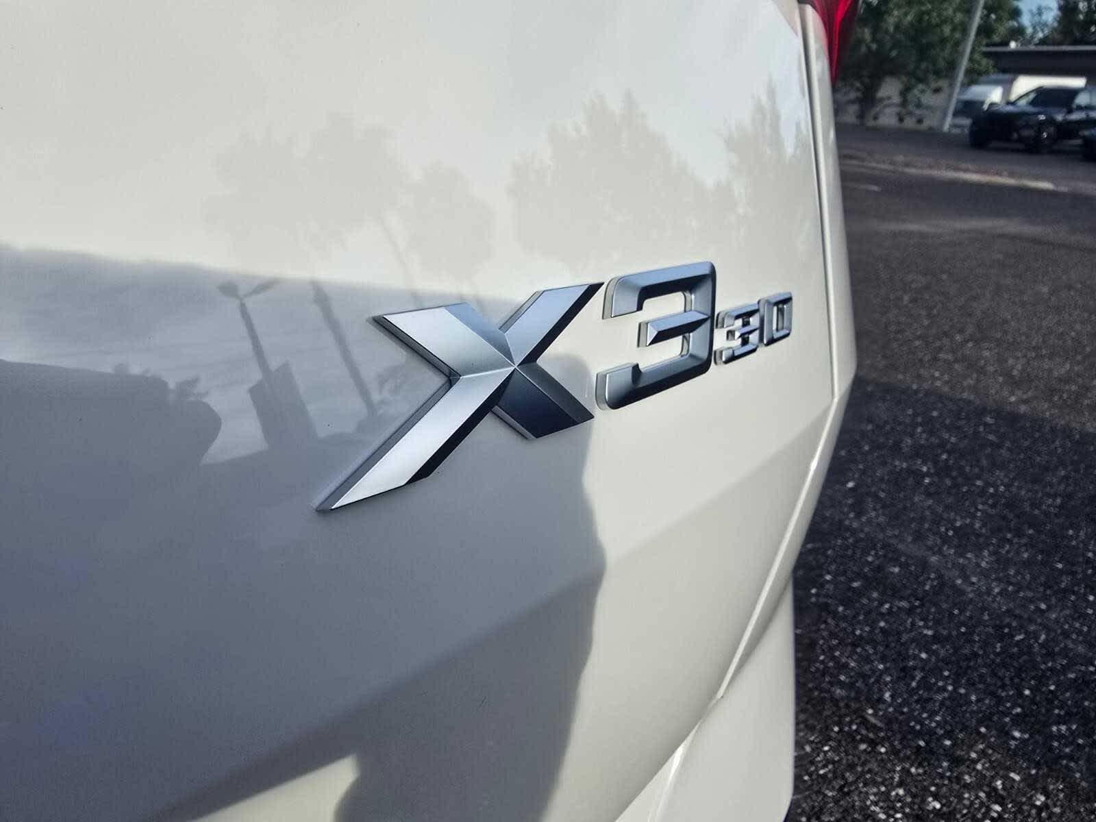 2025 BMW X3 30 xDrive 30 xDrive