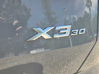 2026 BMW X3 30 xDrive 30 xDrive