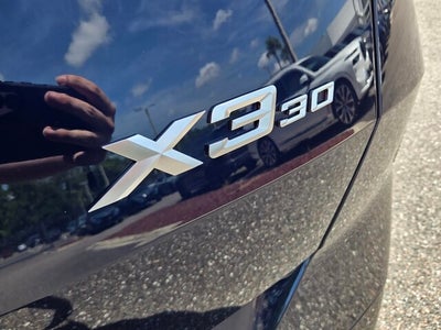 2026 BMW X3 30 xDrive 30 xDrive