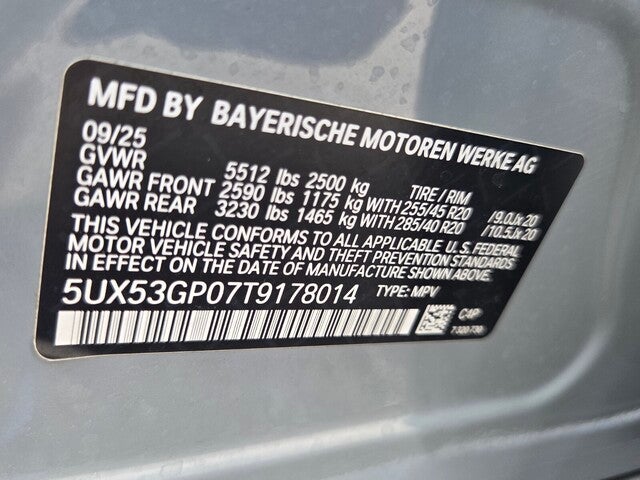 2026 BMW X3 30 xDrive 30 xDrive