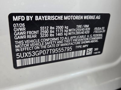 2026 BMW X3 30 xDrive 30 xDrive