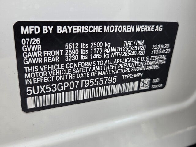 2026 BMW X3 30 xDrive 30 xDrive