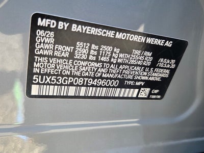 2026 BMW X3 30 xDrive 30 xDrive