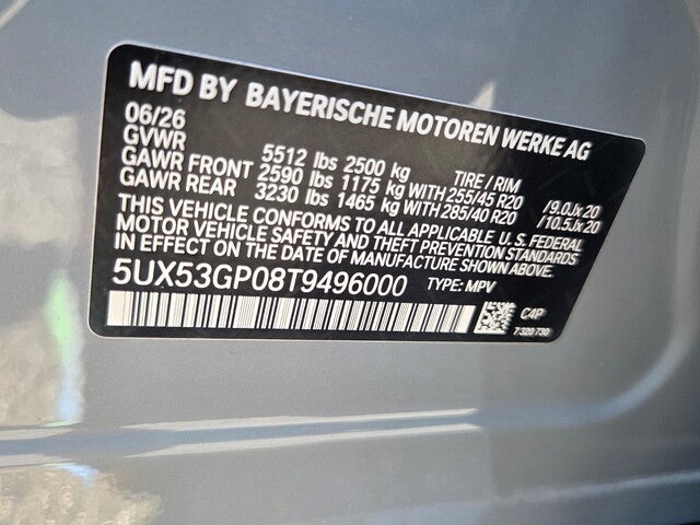2026 BMW X3 30 xDrive 30 xDrive