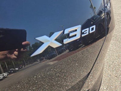 2026 BMW X3 30 xDrive 30 xDrive