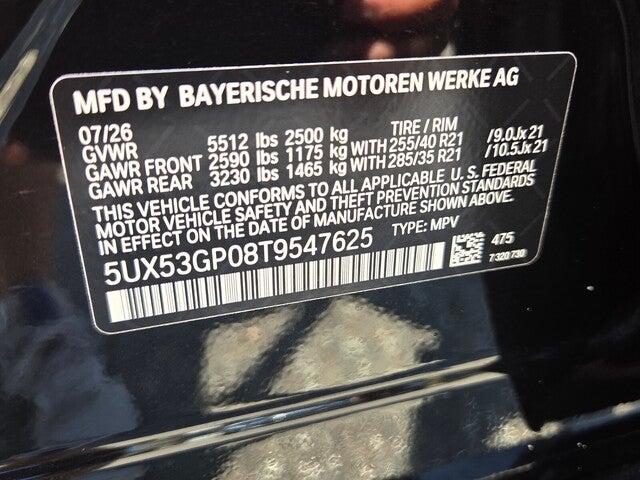 2026 BMW X3 30 xDrive 30 xDrive