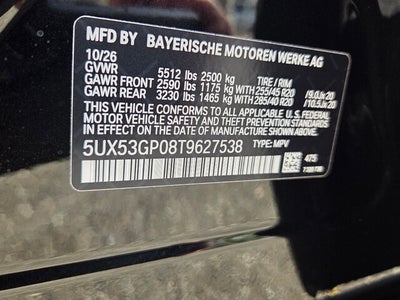 2026 BMW X3 30 xDrive 30 xDrive