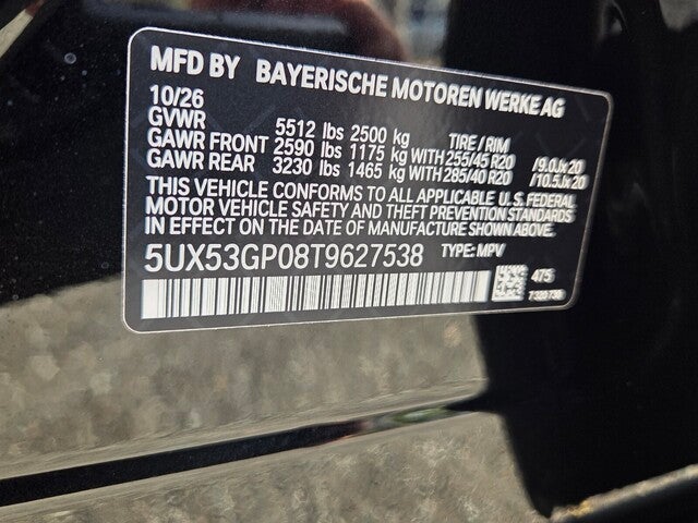 2026 BMW X3 30 xDrive 30 xDrive