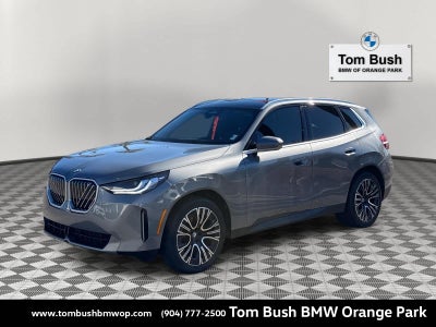 2025 BMW X3 30 xDrive