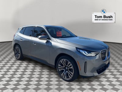 2025 BMW X3 30 xDrive