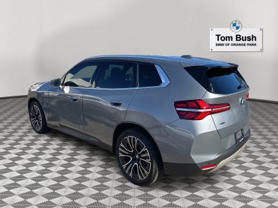 2025 BMW X3 30 xDrive