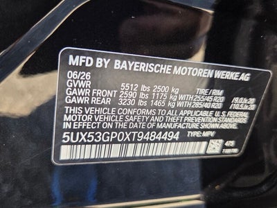 2026 BMW X3 30 xDrive 30 xDrive