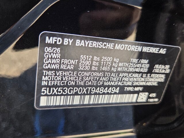 2026 BMW X3 30 xDrive 30 xDrive