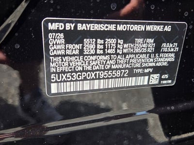 2026 BMW X3 30 xDrive 30 xDrive